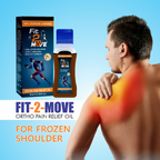Satya Pharmaceuticals Ayurveda Fit-2 Move Ortho Pain Relief Oil