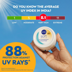 Nivea Soft Daily UV Light Moisturising Cream