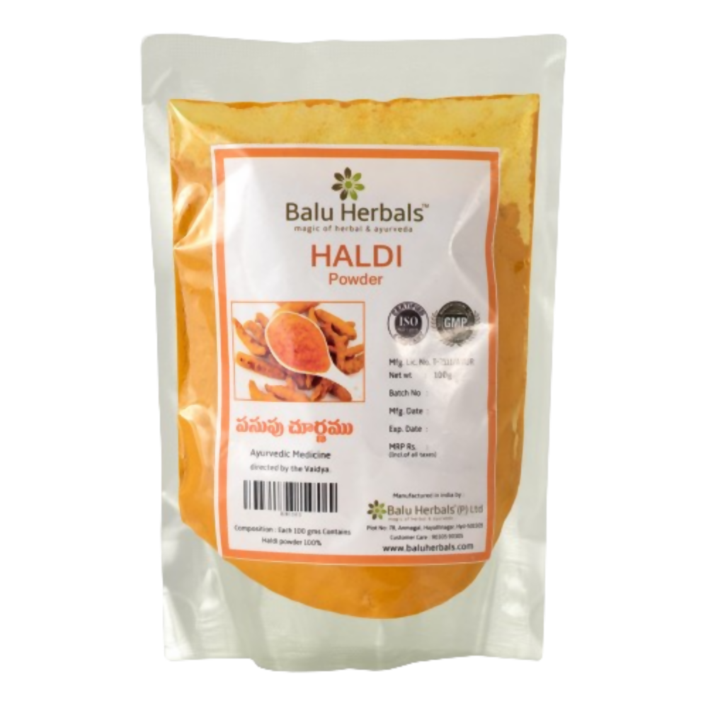 Balu Herbals Turmeric (Pasupu) Powder