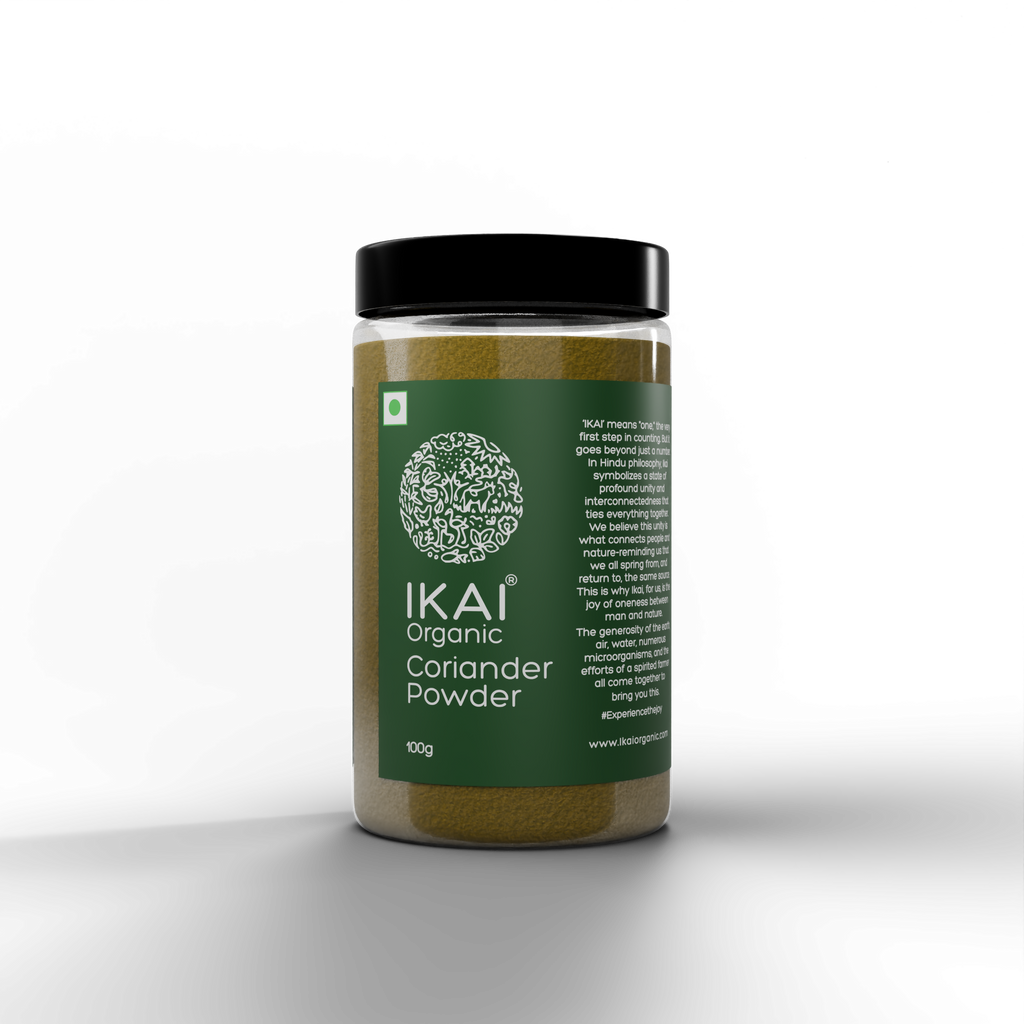 IKAI Organic Coriander Powder