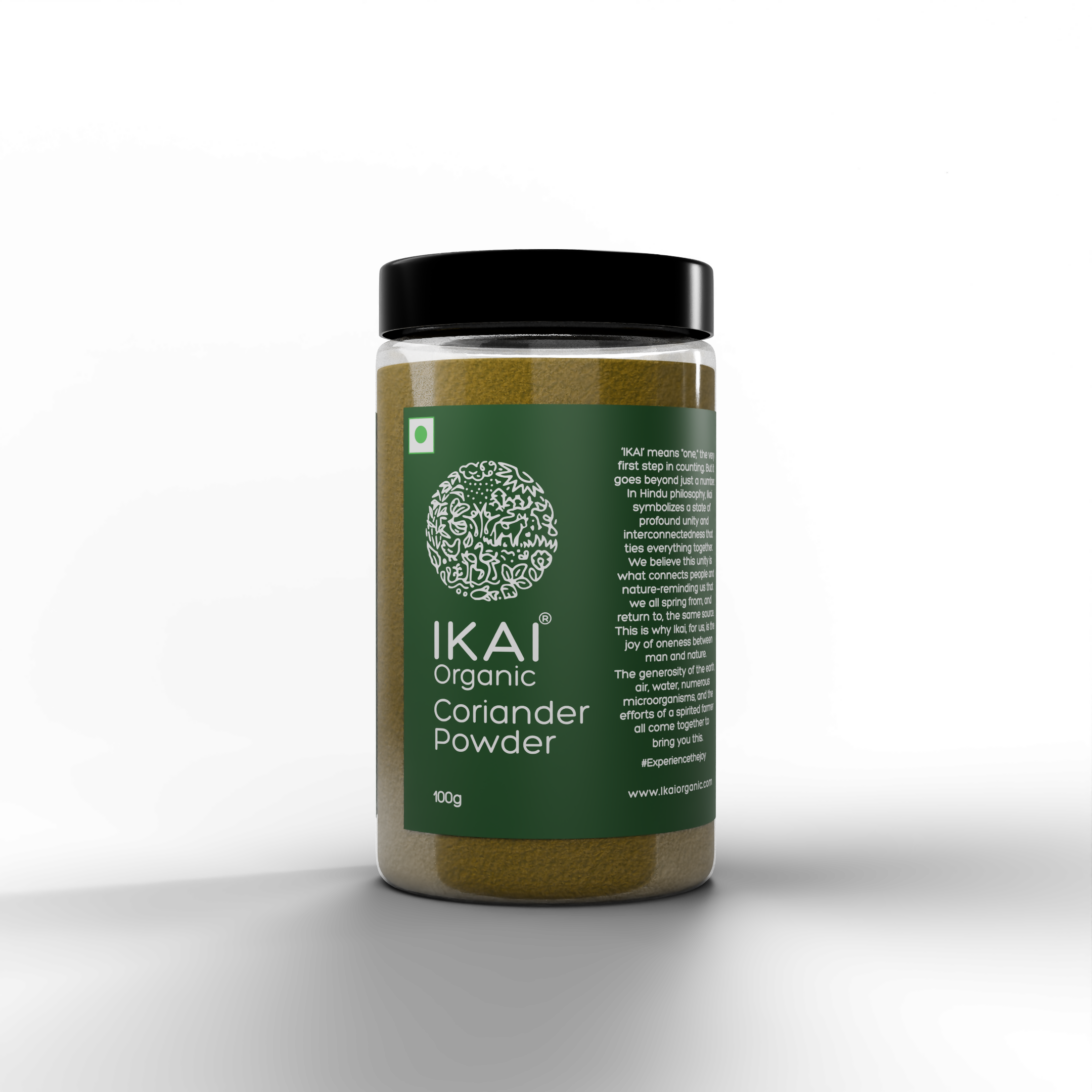 IKAI Organic Coriander Powder