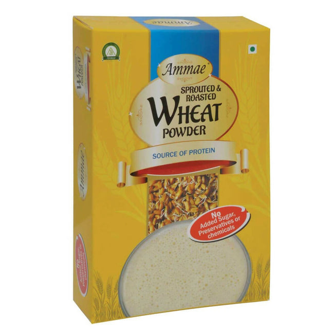 Ammae Sprouted and Roasted Wheat Powder Instant Mix Hover Image