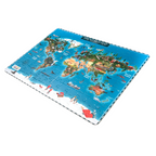 Nesta Toys World Map Jigsaw Puzzle for Kids, Jumbo Floor Puzzle, Educational Toy (6+ Years)