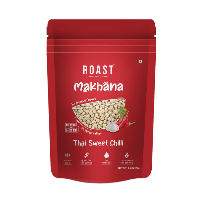 Roast Foods Makhana Thai Sweet Chilli Hover Image