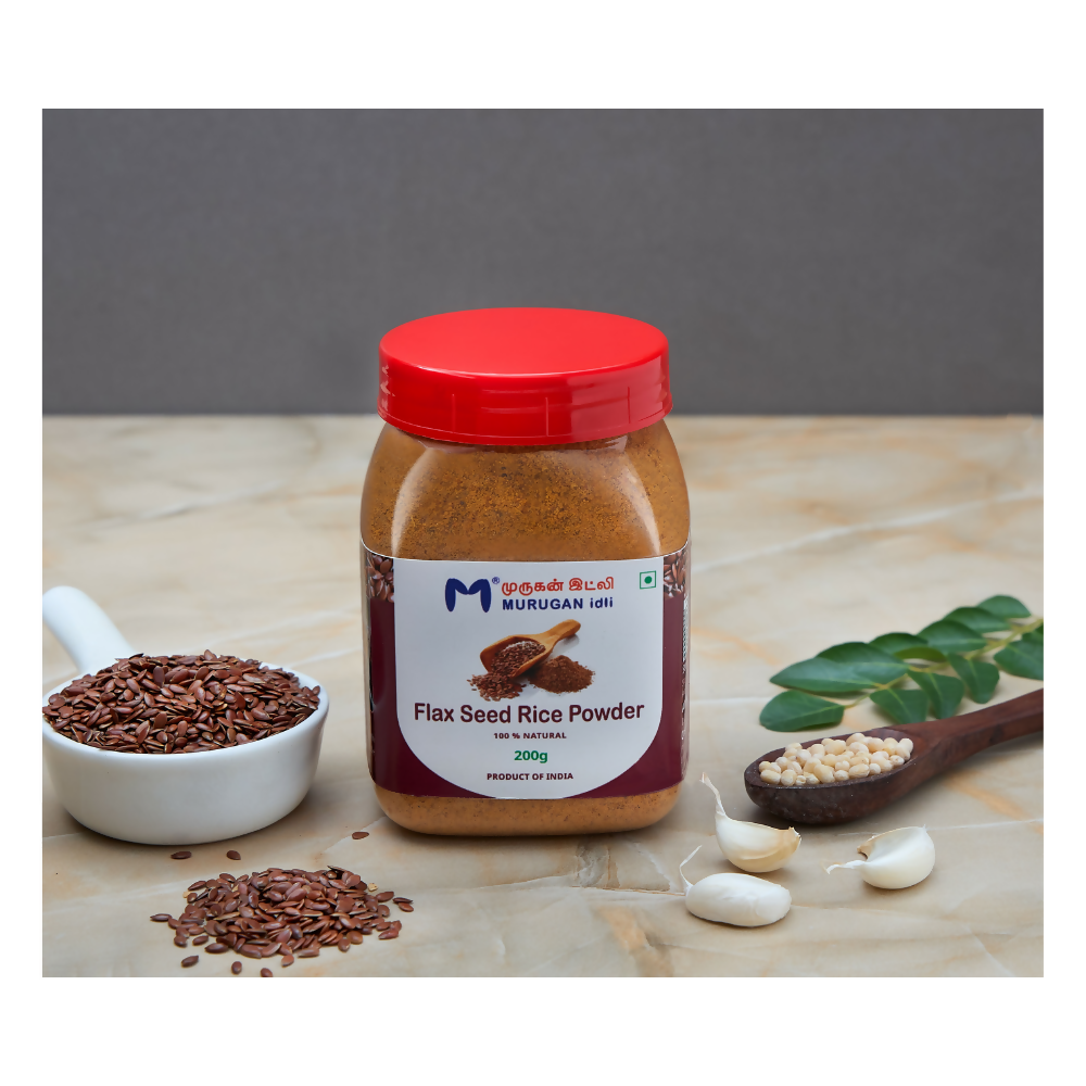 Murugan Idli Flax Seed Rice Powder