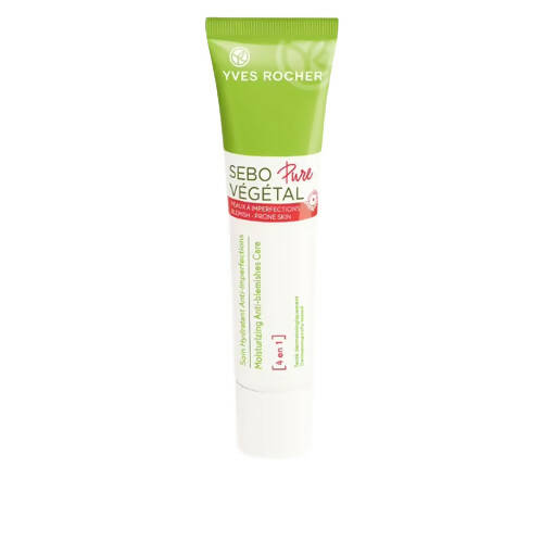 Yves Rocher Sebo Pure Vegetal Moisturizing Anti Blemish Care Hover Image