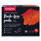 Sirona Biodegradable Black Sanitary Pads