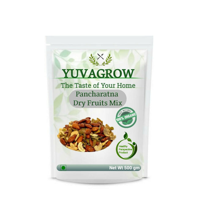Yuvagrow Panchratan Dry Fruits Mix Hover Image