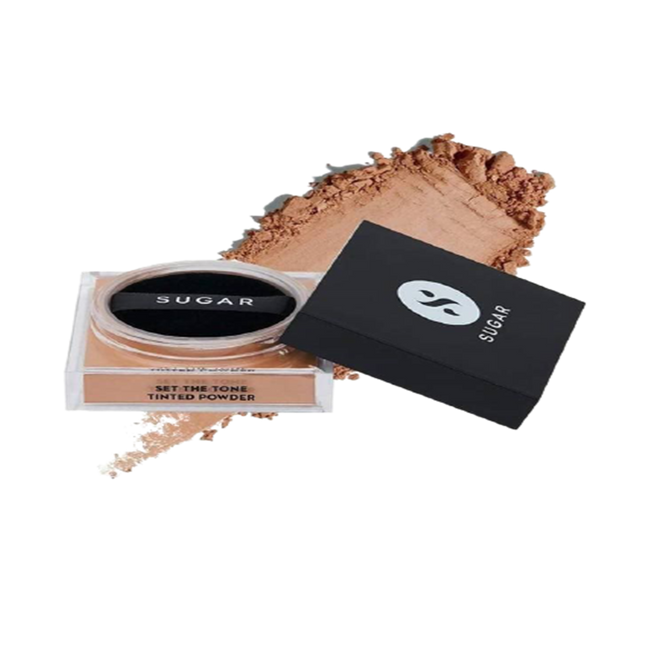 Sugar Set The Tone Tinted Powder (55 Americano) Hover Image