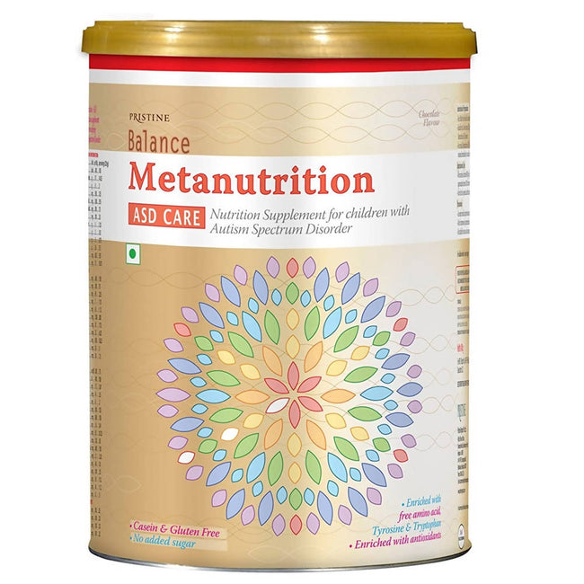Pristine Organics Balance Metanutrition ASD Care Hover Image