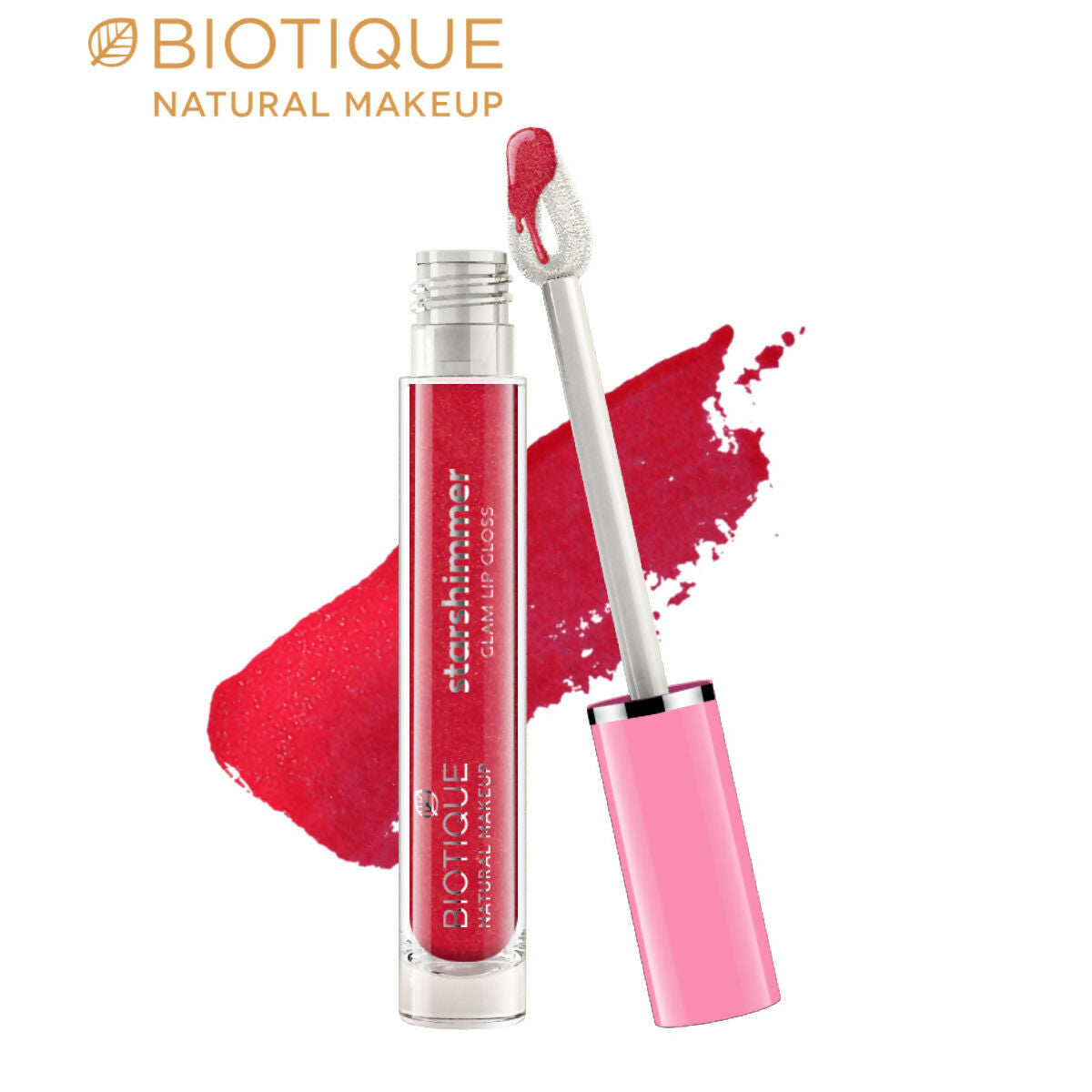Biotique Starshimmer Glam Lip Gloss - Just Kissed-PI31