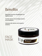 Life Purified Lepakalpana Rhassoul Face Mask