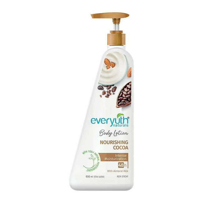 Everyuth Naturals Body Lotion Nourishing Cocoa Main Image