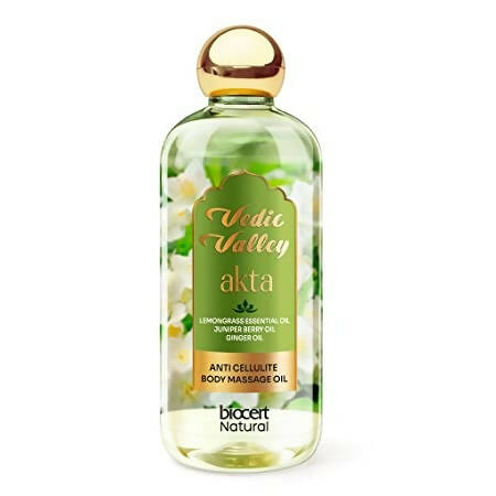 Vedic Valley Stress Relieving Lemongrass Body Massage Oil