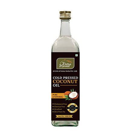 Native Harvest Cold Pressed Coconut Oil Hover Image