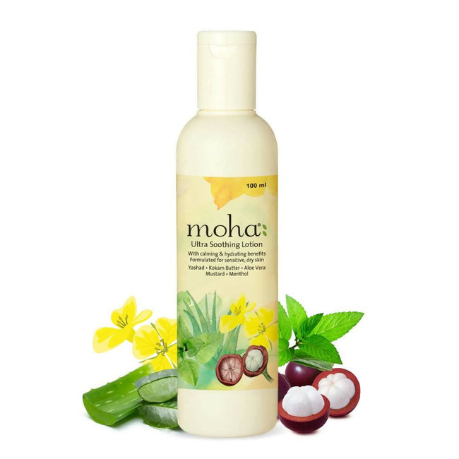 Moha Ultra Soothing Lotion For Sensitive & Dry Skin Hover Image