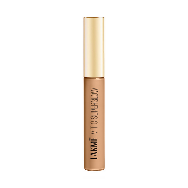 Lakme Vitamin C Superglow Concealer with 1 % Vit C - Beige Hover Image