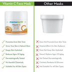 Mamaearth Vitamin C Face Mask For Skin Illumination