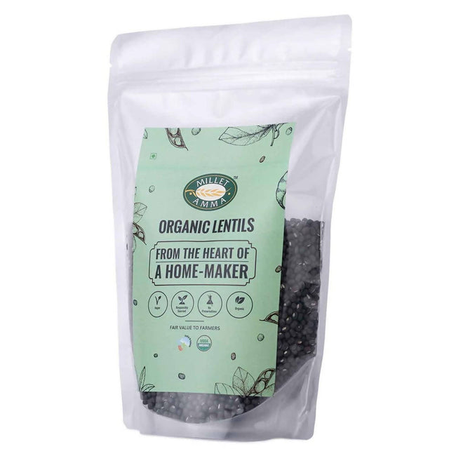 Millet Amma Organic Black Urad Dal Main Image