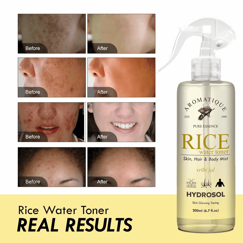 Aromatique Rice Water Toner for Face