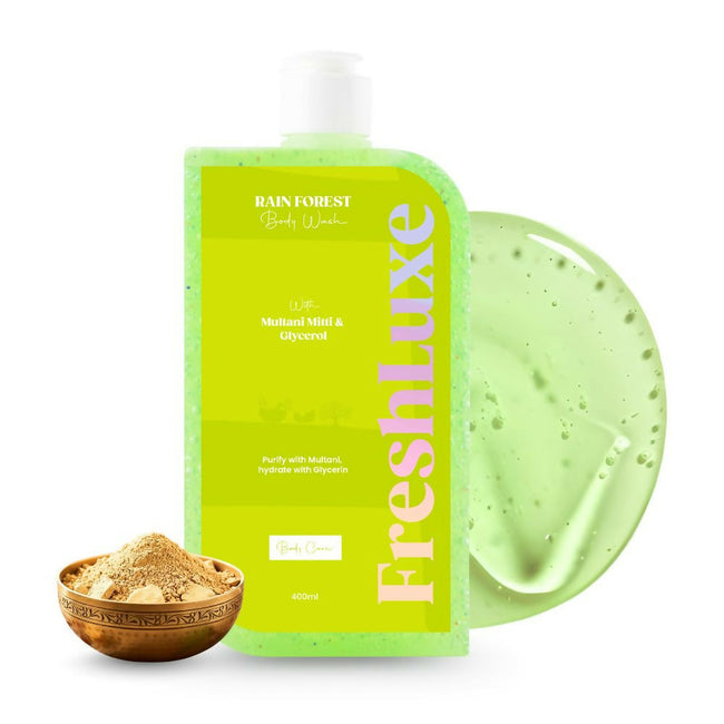 FreshLuxe Rain Forest Body Wash & Shower Gel Main Image