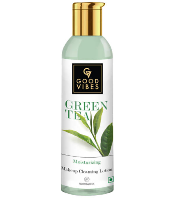 Good Vibes Moisturizing Makeup Cleansing Lotion - Green Tea Hover Image