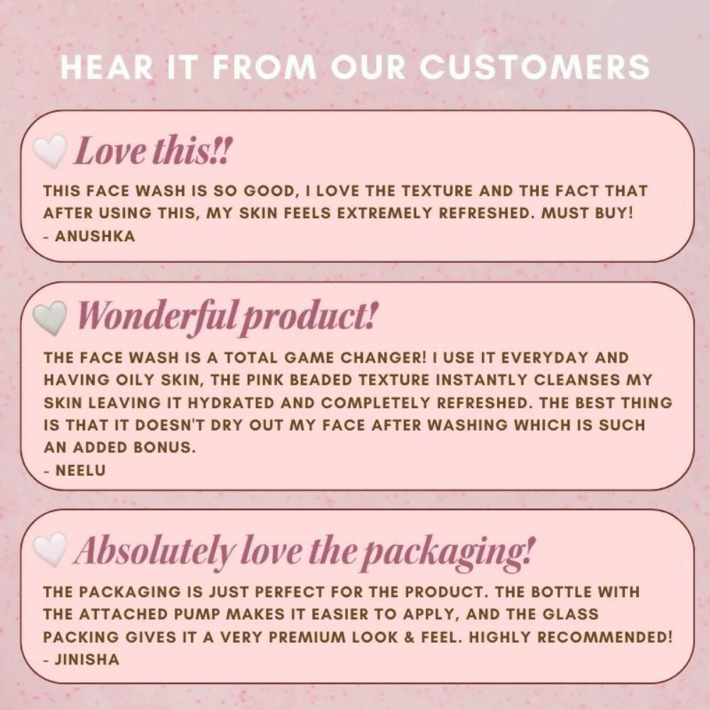 The Skin Diet Company Watermelon Hyaluronic + Salicylic Acid Face Wash