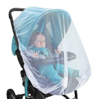 Safe-O-Kid Waterproof Net, Wind Shield Net For Baby Pram/Strollers, Transparent