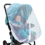 Safe-O-Kid Waterproof Net, Wind Shield Net For Baby Pram/Strollers, Transparent
