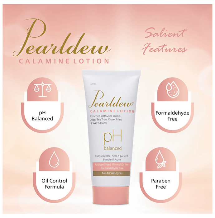 Pearldew Calamine Lotions