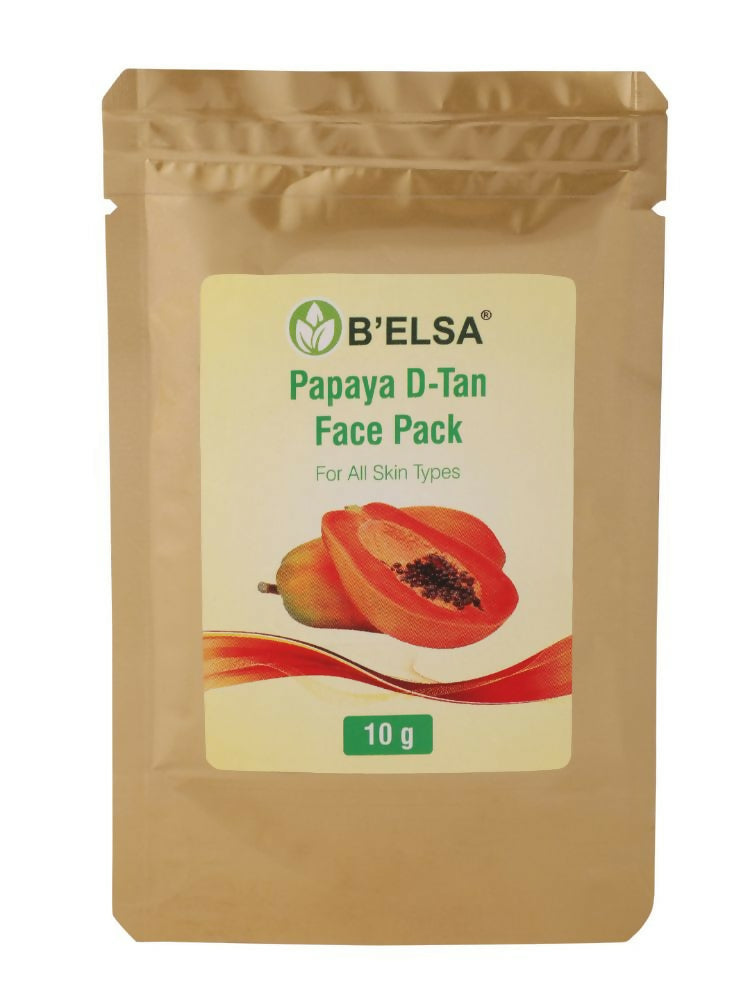 Belsa Herbals Organic Papaya D-Tan Face Pack