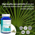 Biovitalia Organics Saw Palmetto Capsules For Hair Growth