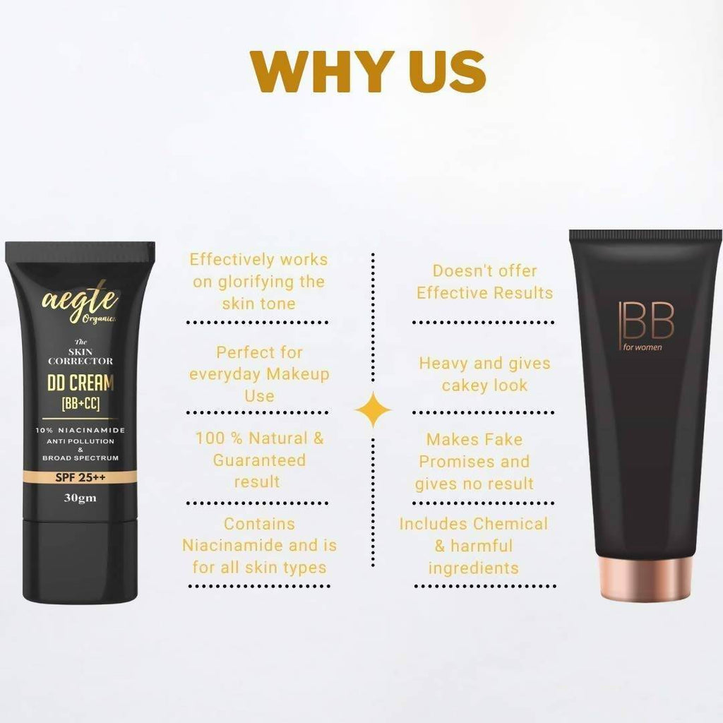 Aegte Organics The Skin Corrector DD Cream (BB+CC)