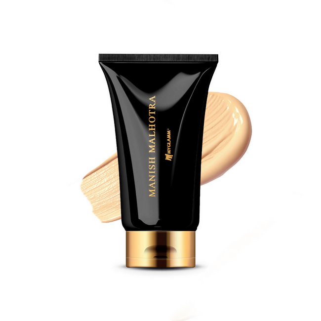 MyGlamm Manish Malhotra BB Skin Tint With SPF 50 PA+++ Amber Dream Main Image
