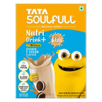 Tata Soulfull Nutri Drink+ For Kids With Millets - Cookie & Cream Flavor