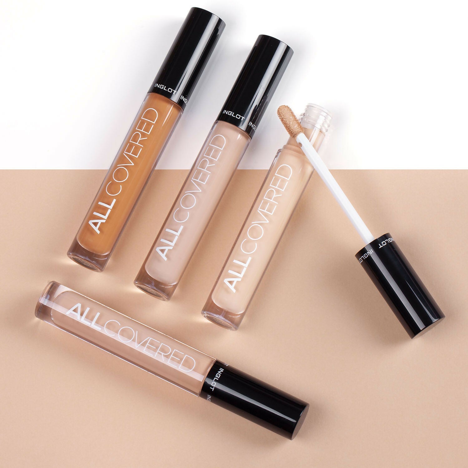 Inglot All Covered Under Eye Concealer - 104