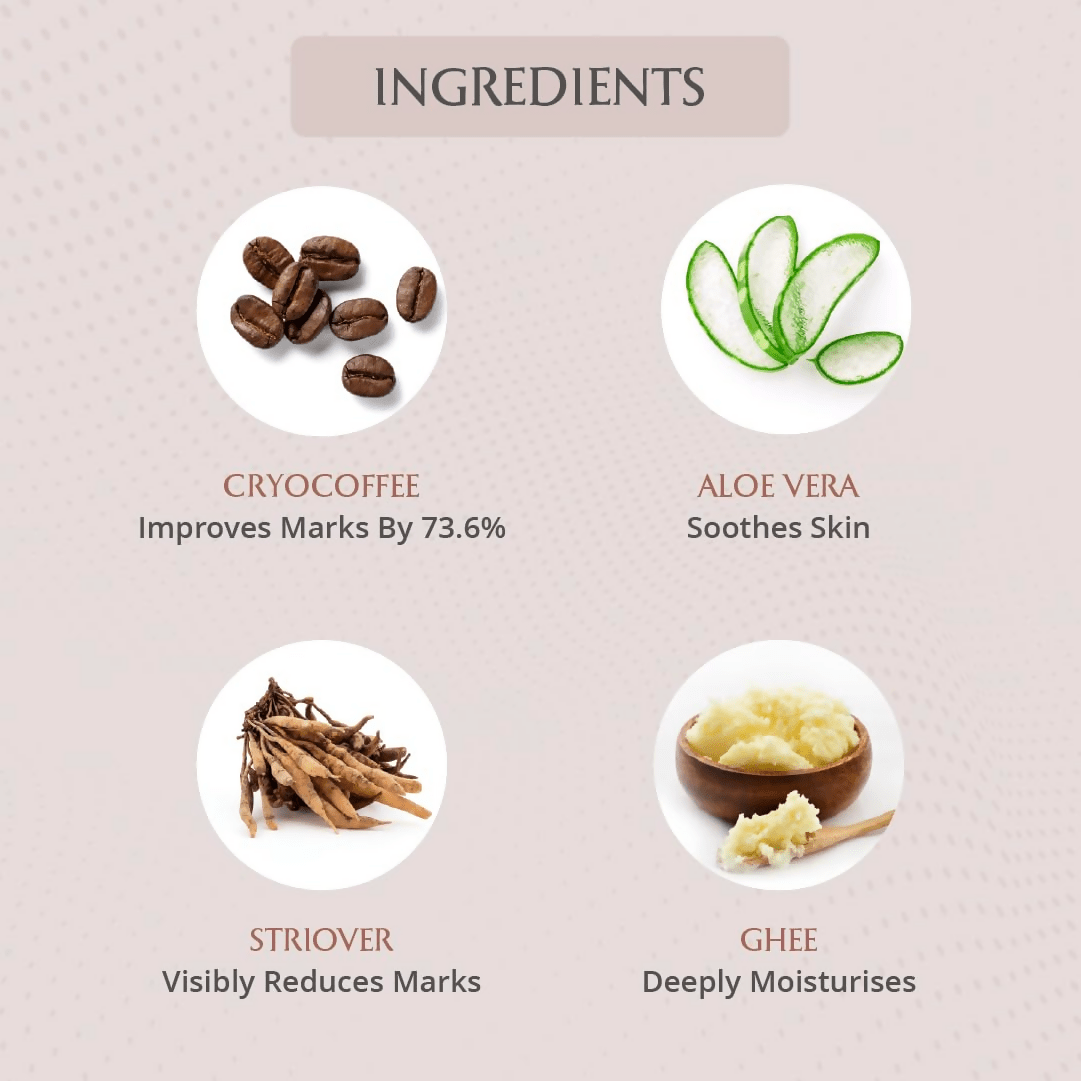 AreoVeda Stretch Marks Cream