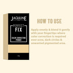 Jaquline USA Perfect Fix Color Correcting Primer - Yellow