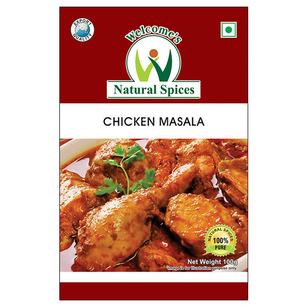 Welcome’s Natural Spices Chicken Masala Powder