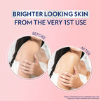 Vaseline Daily Bright & Calming Body Serum Spray