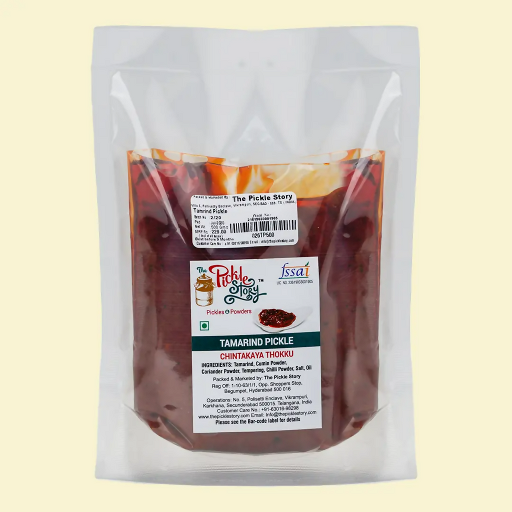 The Pickle Story Tamarind Pickle with Red Chilli