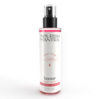 Nourish Mantra Dewy Rose Toner with Niacinamide & Vitamin B5 for Radiant
