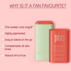PIXI On The Glow Cream Blush - Juicy