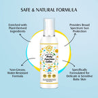 Mom & World Baby Sunscreen Lotion