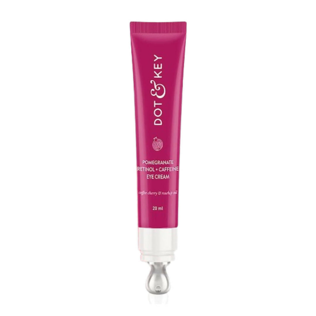 Dot & Key Pomegranate + Caffeine Retinol Eye Cream