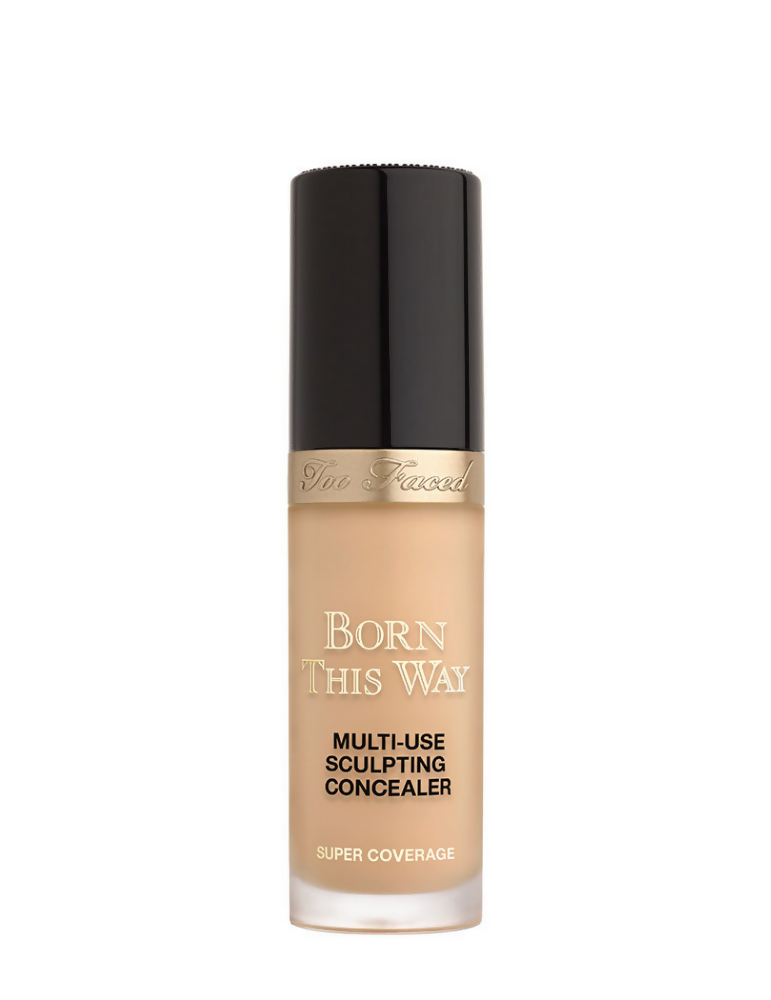 Too Faced Born This Way Super Coverage Multi Use Sculpting Concealer - Warm Beige