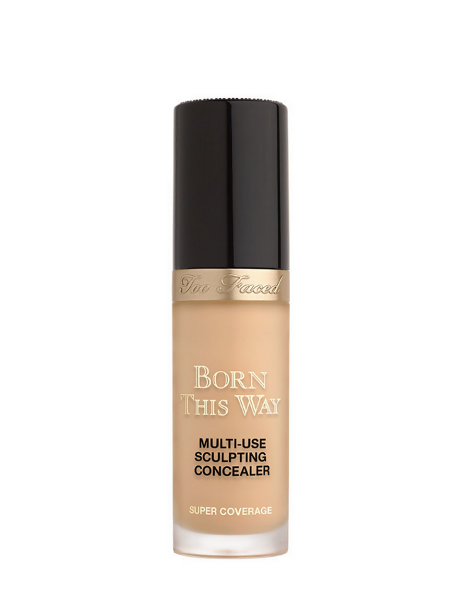 Too Faced Born This Way Super Coverage Multi Use Sculpting Concealer - Warm Beige Main Image