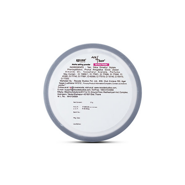 Recode No Hue Matte Setting Powder
