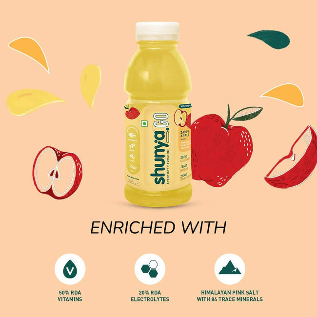 Shunya Go Zappy Apple Main Image