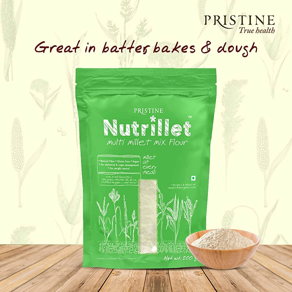 Pristine Nutrillet - Mixed Millet Flour